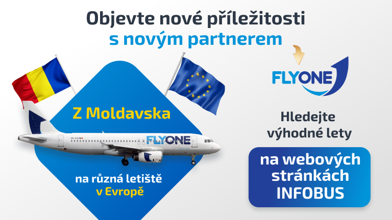 Partnerství společností INFOBUS a FLYONE