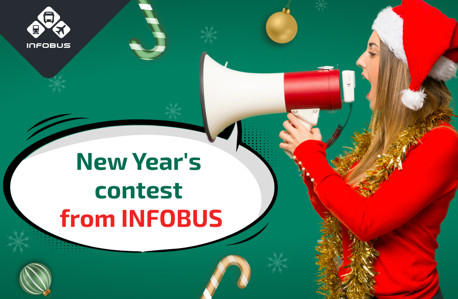New Year`s contest from Infobus