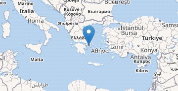 Χάρτης Greece