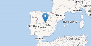 Karta Spain