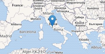 Χάρτης Italy