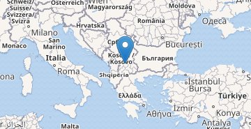 Χάρτης Macedonia