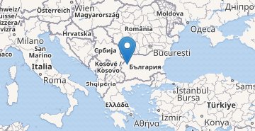 Χάρτης Bulgaria