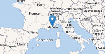 Kartta Monaco