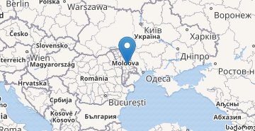 Χάρτης Moldova
