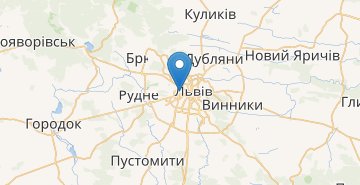 地図 Lviv