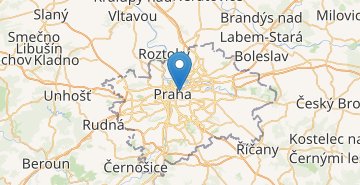 Kartta Praha