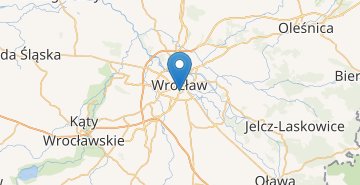 Χάρτης Wroclaw