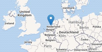 Kartta Netherlands