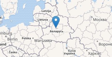 Χάρτης Belarus