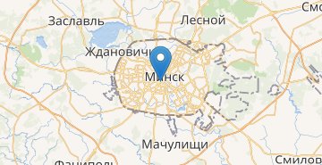 Karta Minsk
