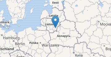 Мапа Литви