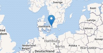 Χάρτης Denmark