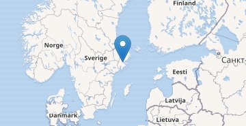 Karta Sweden
