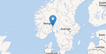 Χάρτης Norway
