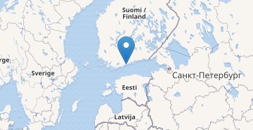 Χάρτης Finland